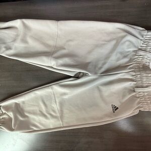 adidas Kids Off-White Baseball Pants